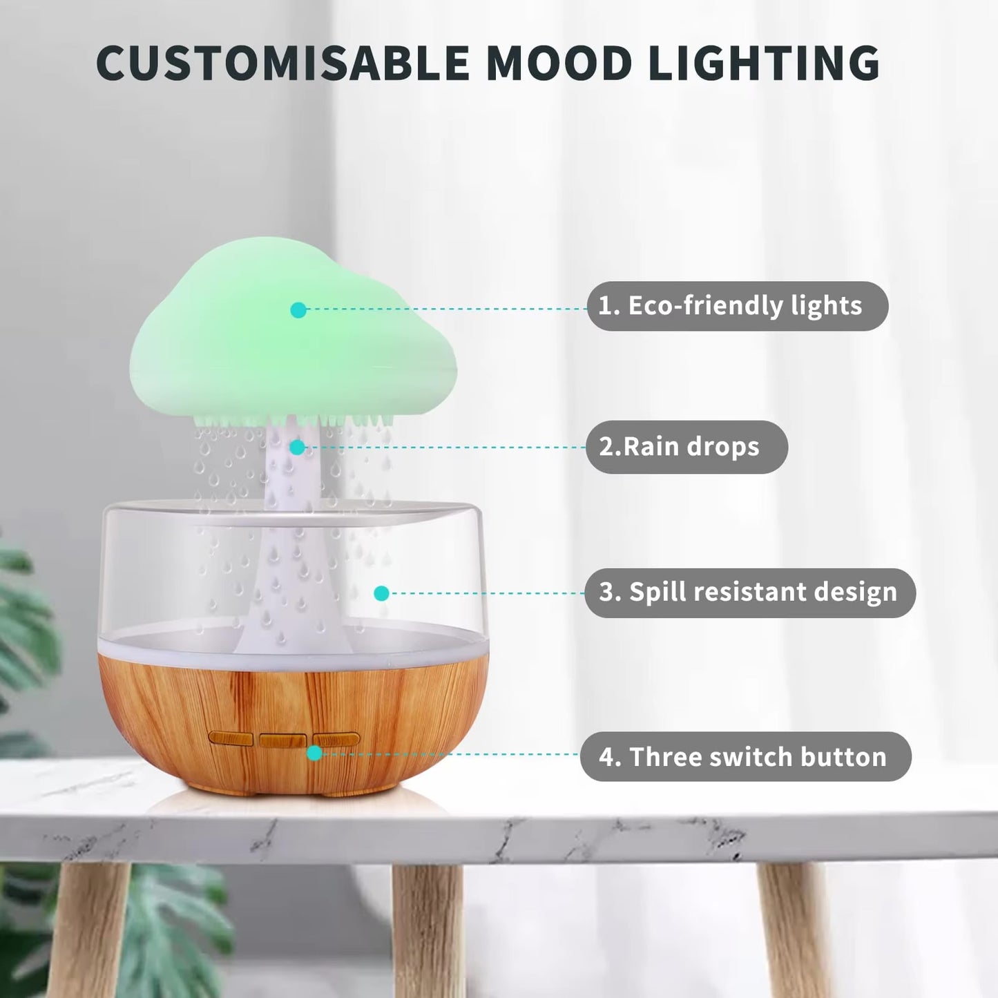 rainy cloud Aroma Air Humidifier