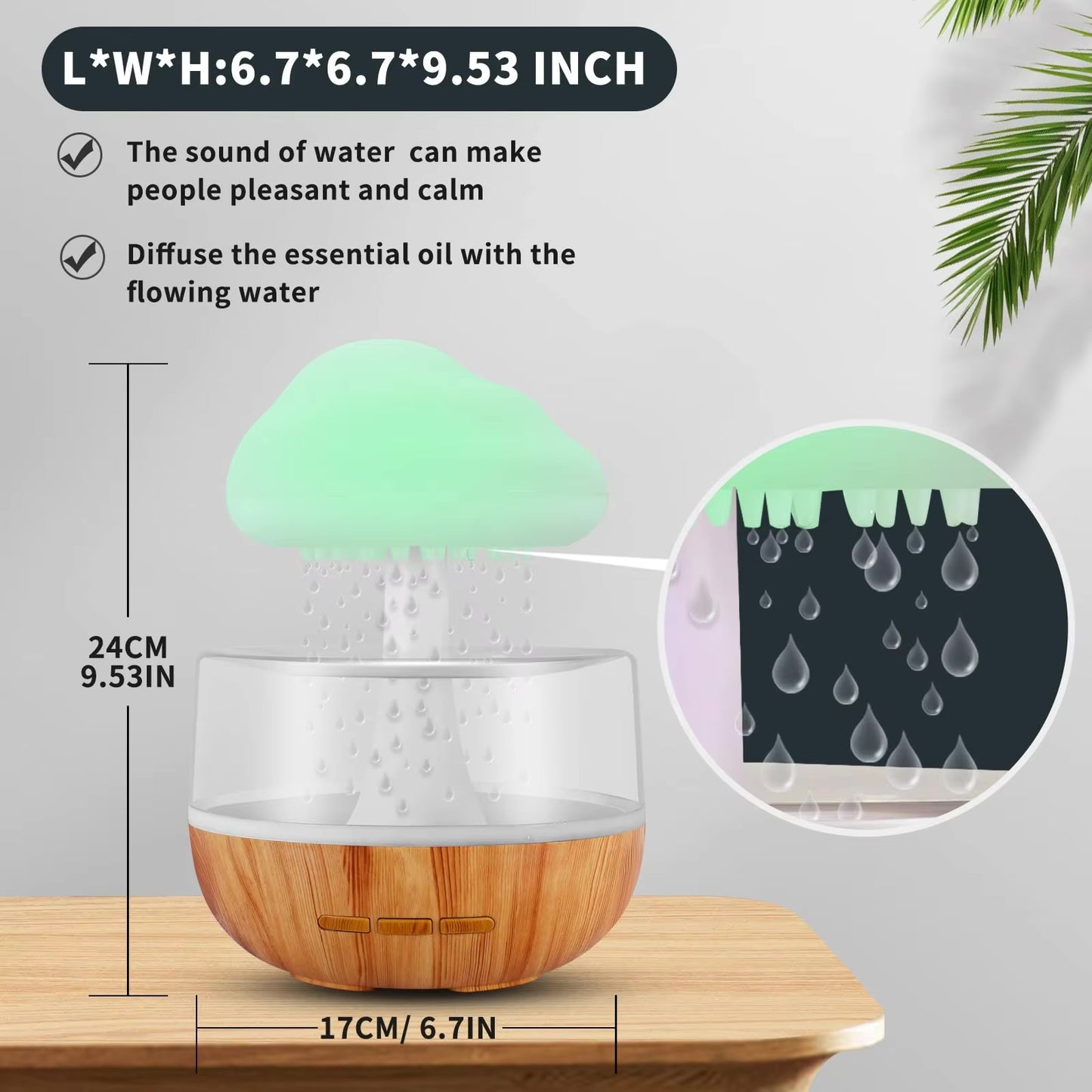 rainy cloud Aroma Air Humidifier