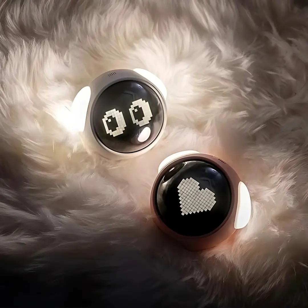 Cute alarm emoji led 7 Cute Emoji Glow Alarm - Image 1