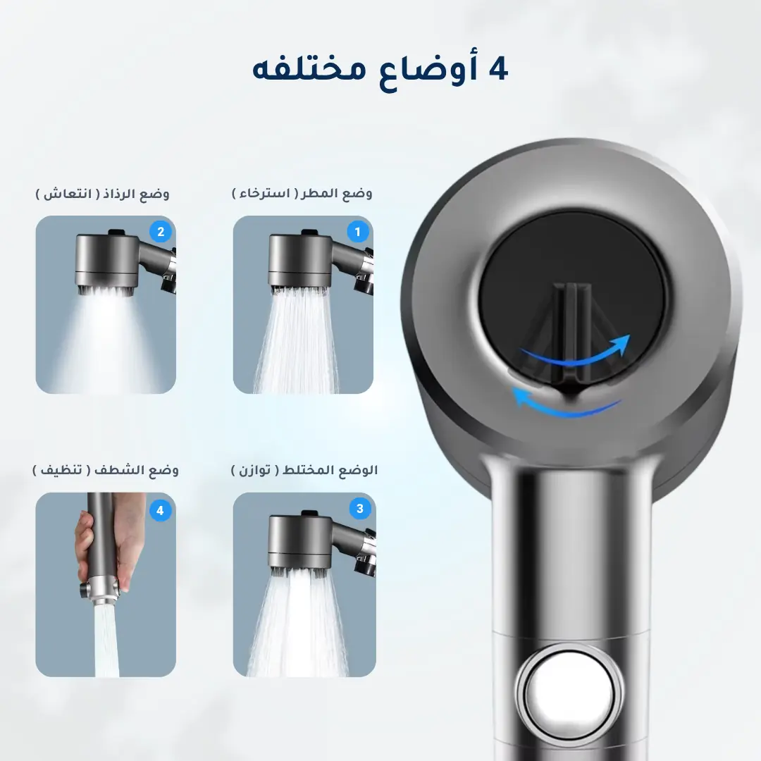 ⁦Ultimate 6 in 1 Shower Kit⁩ - الصورة ⁦8⁩